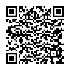 QR код за телефонен номер +12565956736