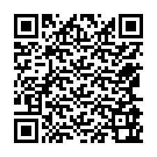 QR Code สำหรับหมายเลขโทรศัพท์ +12565962166