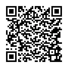 QR-code voor telefoonnummer +12565962168