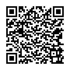 QR код за телефонен номер +12565962428