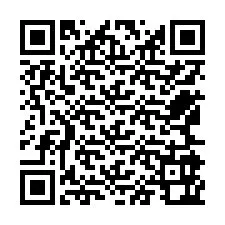 QR код за телефонен номер +12565962827