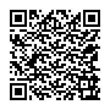 QR-koodi puhelinnumerolle +12565963494