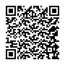 QR-koodi puhelinnumerolle +12565966178