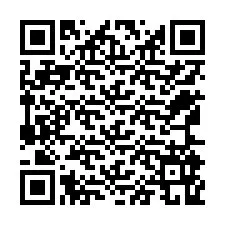 Código QR para número de teléfono +12565969601