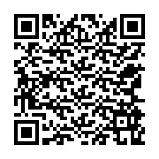 Código QR para número de teléfono +12565969634