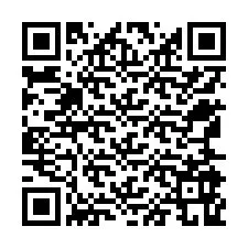 QR код за телефонен номер +12565969980