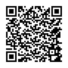 QR Code pour le numéro de téléphone +12565982556