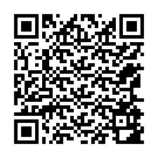 Codice QR per il numero di telefono +12565982745