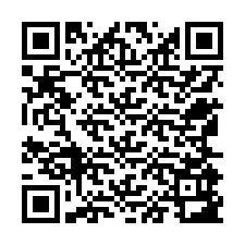 QR-Code für Telefonnummer +12565983394