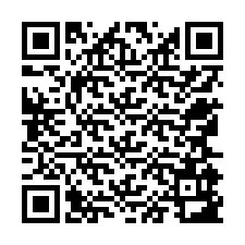 QR-koodi puhelinnumerolle +12565983578