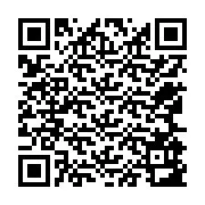 Codice QR per il numero di telefono +12565983729