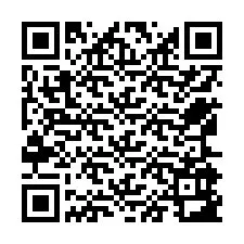 QR код за телефонен номер +12565983943