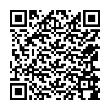 电话号码二维码 +12565984356