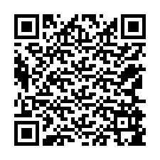 Código QR para número de teléfono +12565985631