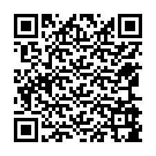 QR код за телефонен номер +12565985902