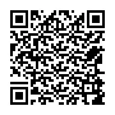 Codice QR per il numero di telefono +12565986247