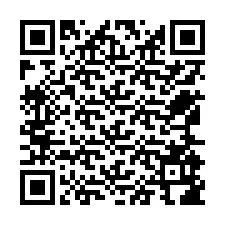 Código QR para número de teléfono +12565986783