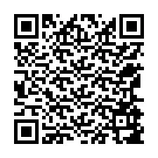 Código QR para número de teléfono +12565987754