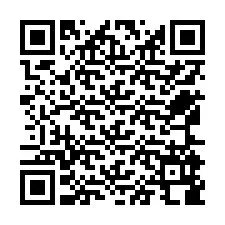 QR-код для номера телефона +12565988603