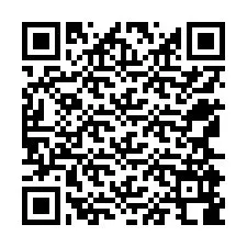 Código QR para número de teléfono +12565988670