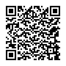 QR код за телефонен номер +12565989205