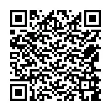 QR-koodi puhelinnumerolle +12565989267