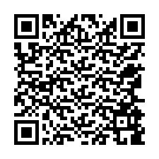 QR Code pour le numéro de téléphone +12565989768