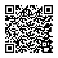 QR Code สำหรับหมายเลขโทรศัพท์ +12565990368