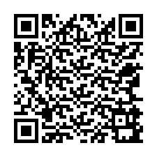 QR-Code für Telefonnummer +12565991428