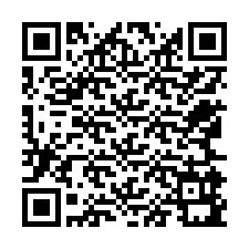 QR-code voor telefoonnummer +12565991429