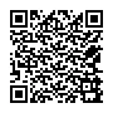 Codice QR per il numero di telefono +12565991433