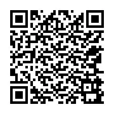 Codice QR per il numero di telefono +12565991438