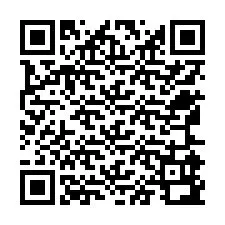 Código QR para número de teléfono +12565992004