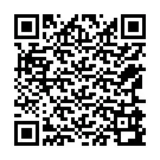 QR kód a telefonszámhoz +12565992011