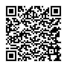 QR-code voor telefoonnummer +12565994494