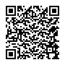 Código QR para número de teléfono +12565994752