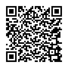 QR-code voor telefoonnummer +12565997008