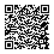 Código QR para número de teléfono +12565999743