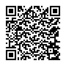 Código QR para número de telefone +12566053706