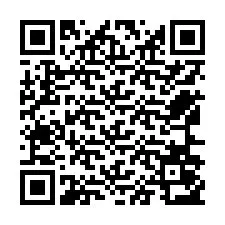 Codice QR per il numero di telefono +12566053707