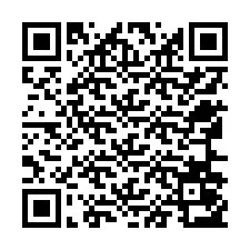 QR Code pour le numéro de téléphone +12566053708