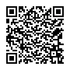 QR код за телефонен номер +12566069503