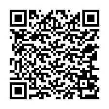 QR-код для номера телефона +12566073588