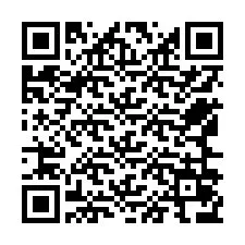 QR-Code für Telefonnummer +12566076423