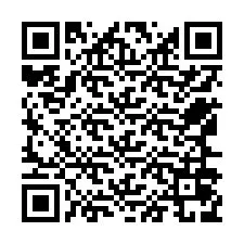 QR Code pour le numéro de téléphone +12566079863