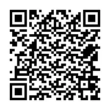 QR-Code für Telefonnummer +12566079867