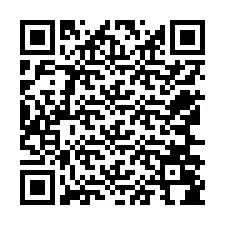 QR код за телефонен номер +12566084739