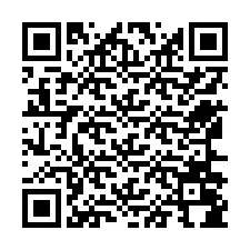 Codice QR per il numero di telefono +12566084746