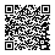 QR-Code für Telefonnummer +12566092438