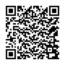 Código QR para número de teléfono +12566092441